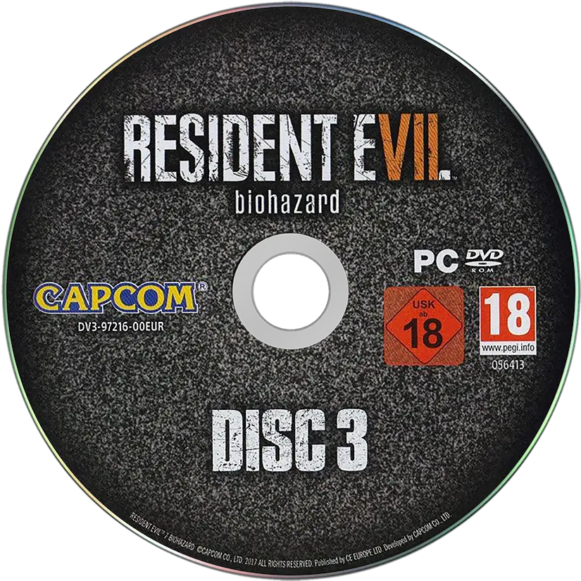 Resident Evil 7 Biohazard Details Launchbox Games Database Marvel Vs Capcom 3 Png Resident Evil 7 Png