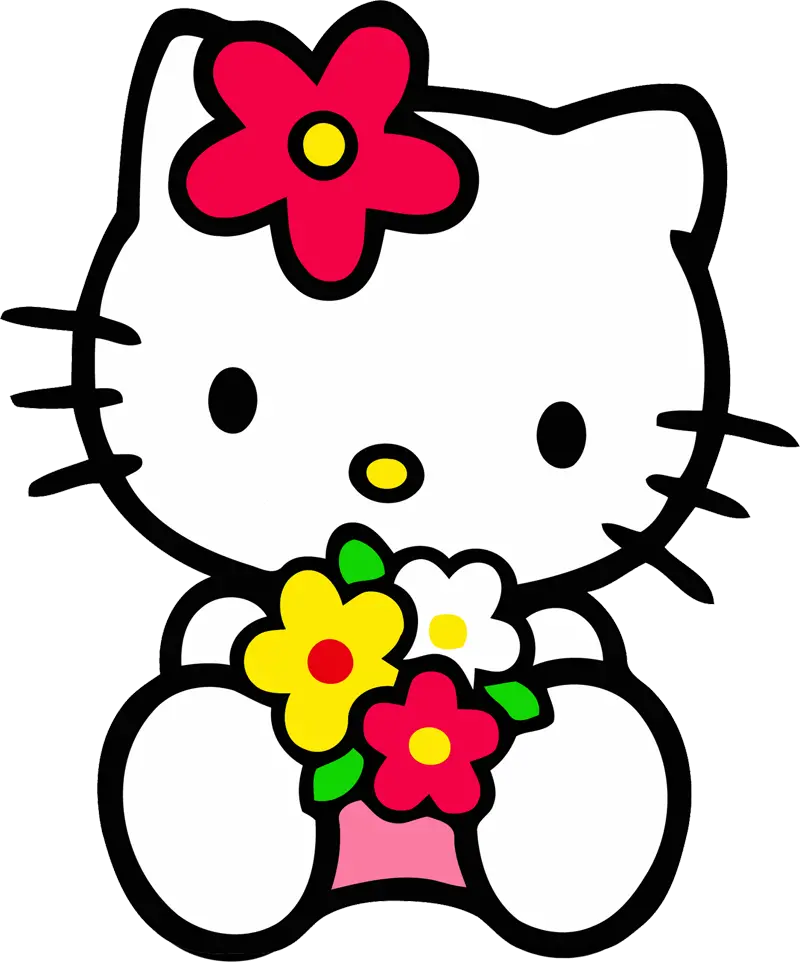 Happy Birthday Hello Kitty Png
