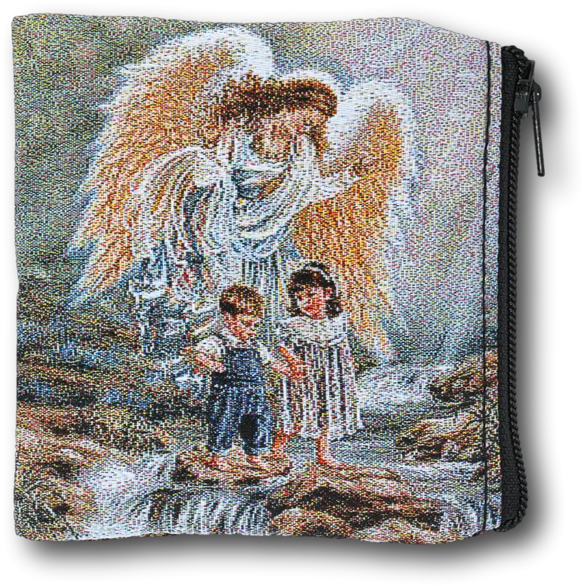 Rosary Holders St Thomas More Books U0026 Gifts Guardian Angel Images Gif Png Guardian Angel Icon Byzantine