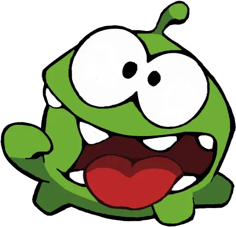 Om Nom From Cut The Rope W Transparency Imgur Cut The Rope Nom Png Rope Transparent