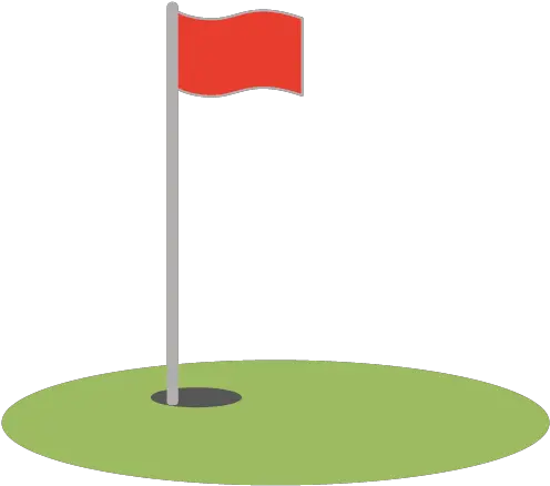 Flag Cup Hole Turf Golf Flag Hole Transparent Png Golf Flag Png