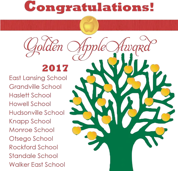 News And Events Appletree U0026 Gilden Woods Boom Png Golden Apple Png