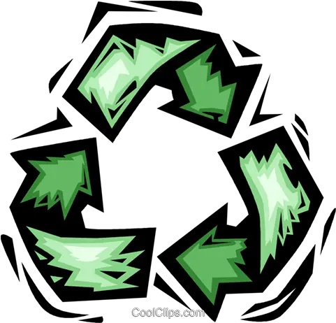 Recycle Symbol Royalty Free Vector Clip Art Illustration Recycle Symbol Png Recycle Logo Png