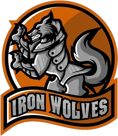 Iron Wolves Iron Wolves Lol Png Wolves Logo