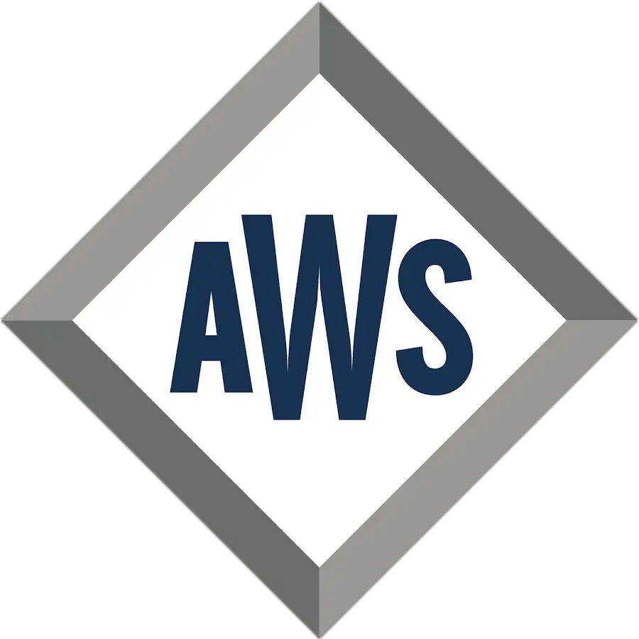 Logo Aws Logo Welding Transparent Cartoon Jingfm American Welding Society Png Welding Logo