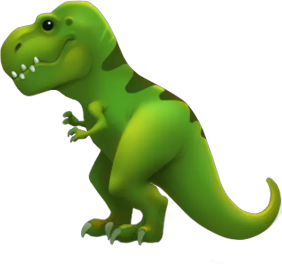 T Rex Dinosaurs Png Transparent Dinosaurspng Images Dino Emoji Dinosaur Transparent Background