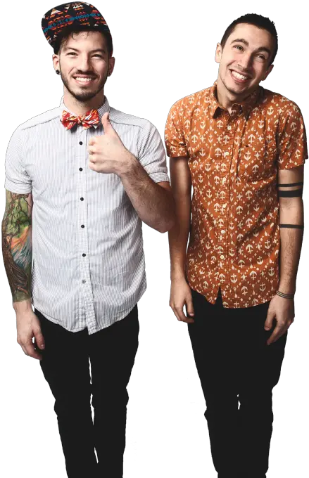 Download Tyler Joseph Josh Dun Png Twenty One Pilots Png