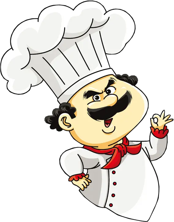 Cartoon Chef Making Hand Sign Free Stock Photos U2013 1designshop Transparent Chef Cartoon Png Ok Hand Transparent