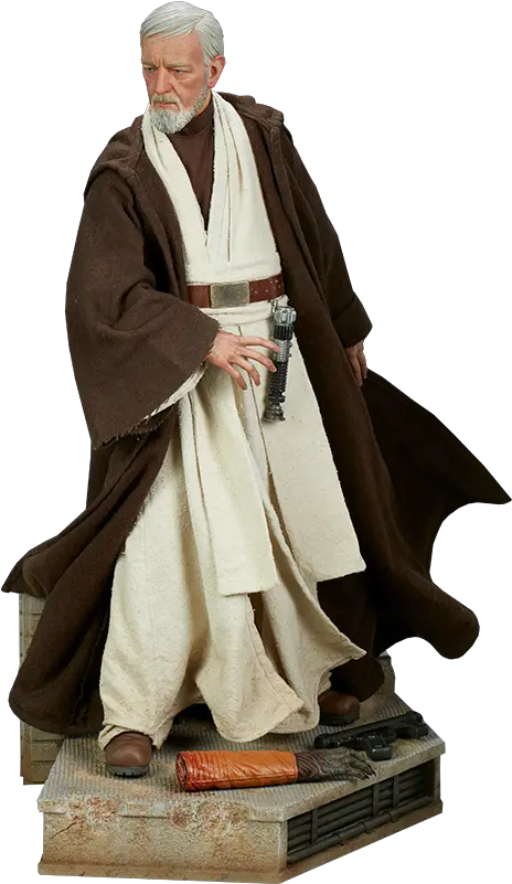 Obi Wan Kenobi Premium Figure Star Wars 4 Obi Wan Kenobi Toy Png Obi Wan Png