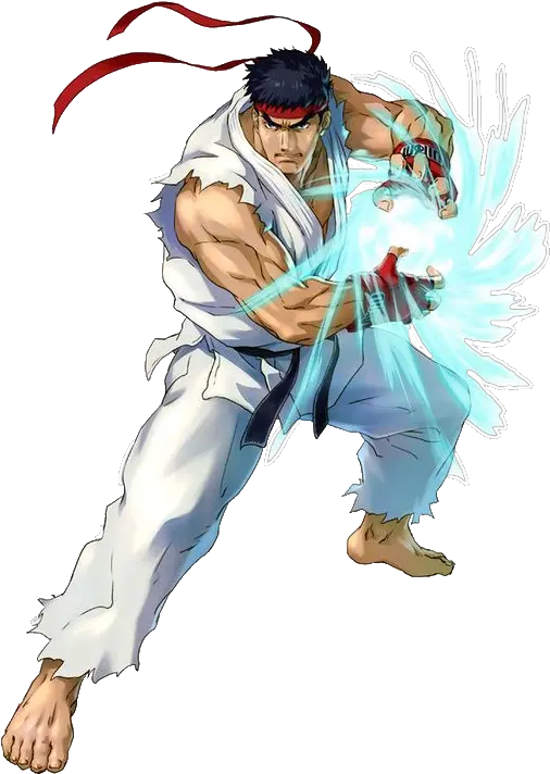 Base Ryu From Street Fighter Png Ryu Street Fighter Png