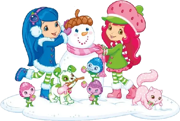 Strawberry Shortcake Christmas Images Strawberry Shortcake Characters Christmas Png Strawberry Shortcake Png