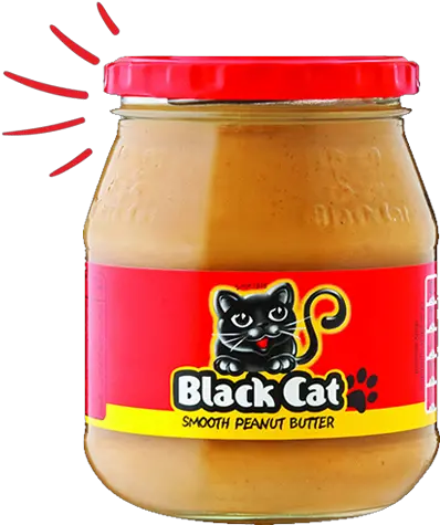 Peanut Butter Jar Png Transparent Black Cat Crunchy Peanut Butter Peanut Butter Transparent