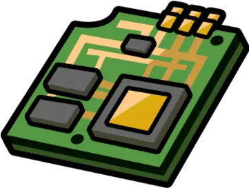 Circuit Board Pocket Mortys Circuit Board Png Circuit Board Png