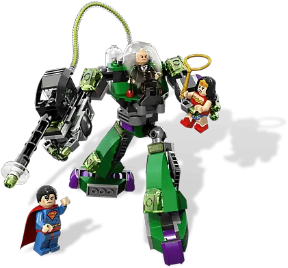 Superman Lego Batman Lex Luthor Png Lex Luthor Png