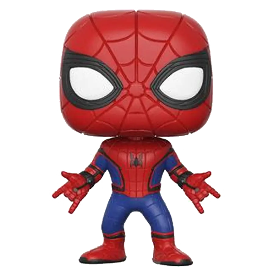 Spider Spider Man Funko Pop Png Spider Man Homecoming Png