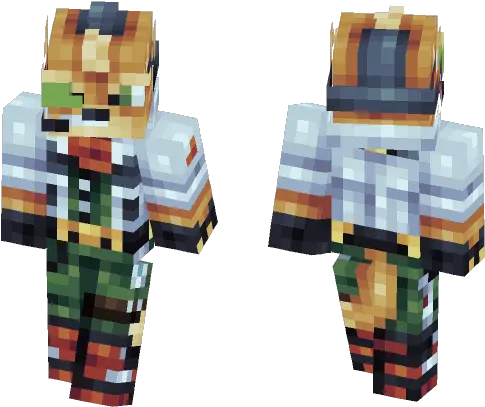 Get Fox Mccloud Minecraft Skin For Free Superminecraftskins Fox Mccloud Skin Minecraft Png Fox Mccloud Png