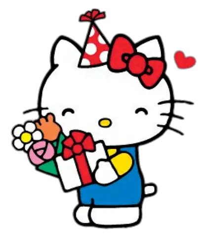 Hello Kitty Valentines Day Png
