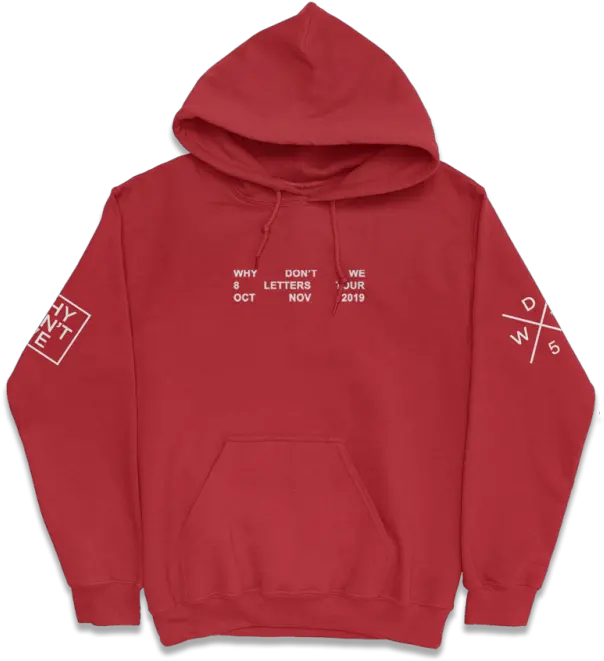 Split Logo Text Hoodie Why Dont We Alien Body Raw Vision Png Why Dont We Logo