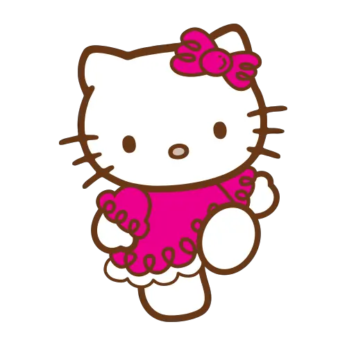 Hello Kitty Png Vector