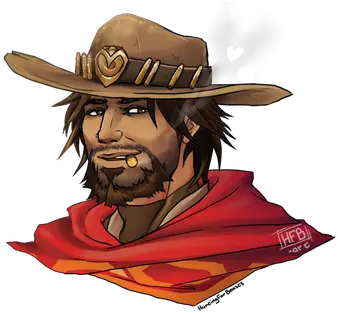 Mccree Face Transparent U0026 Png Clipart Free Download Ywd Mccree Face Png Ahegao Face Transparent