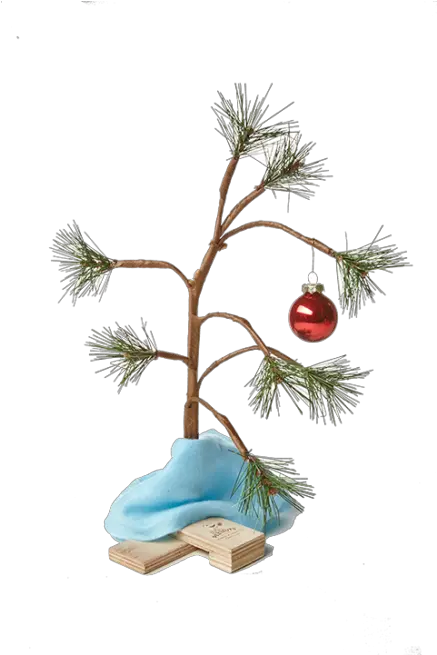 Charlie Brown Christmas Tree Png Charlie Brown Christmas Tree Transparent Background Charlie Brown Christmas Tree Png