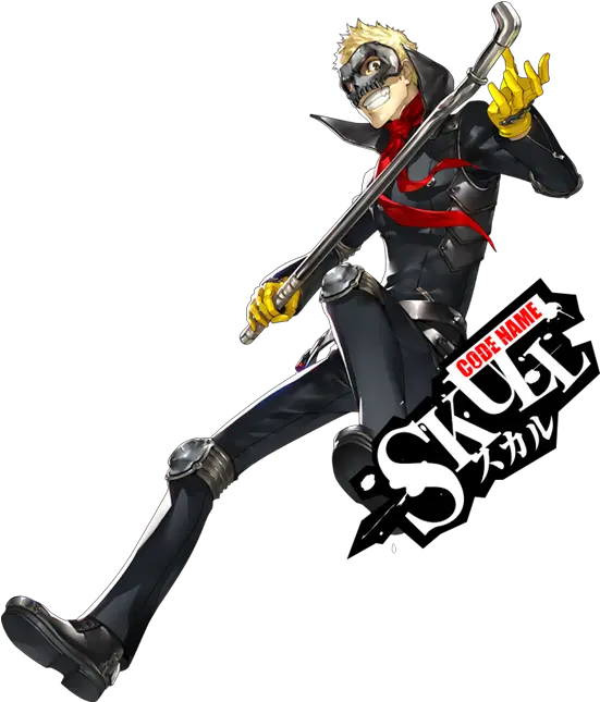 Persona 5u0027 Character Guide Personas Arcana Code Names Persona 5 Ryuji Weapon Png Joker Persona 5 Transparent