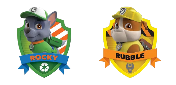 Download Rocky Dog Paw Patrol Rocky Paw Patrol Characters Png Paw Patrol Png