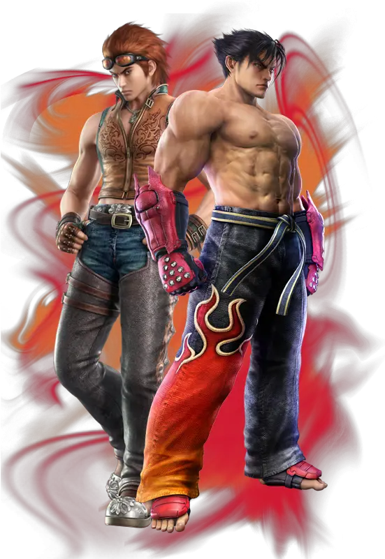 Jin Kazama Png Jin Kazama Vs Hwoarang Tekken 6 Hwoarang Tekken 6 Hwoarang Jin Tekken 7 Png