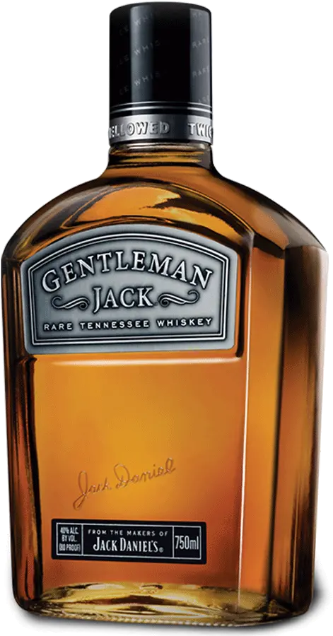 Gentleman Jack Rare Tennessee Whiskey Gentleman Jack Whiskey Price Png Jack Daniels Bottle Png