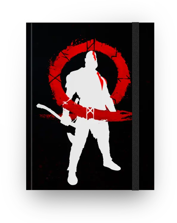 Caderno God Of War De Lucas Trujillos Kratos God Of War Logo Png God Of War Logo Png