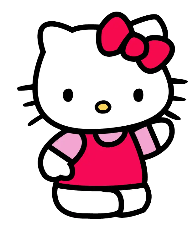 Hello Kitty Navideña Png