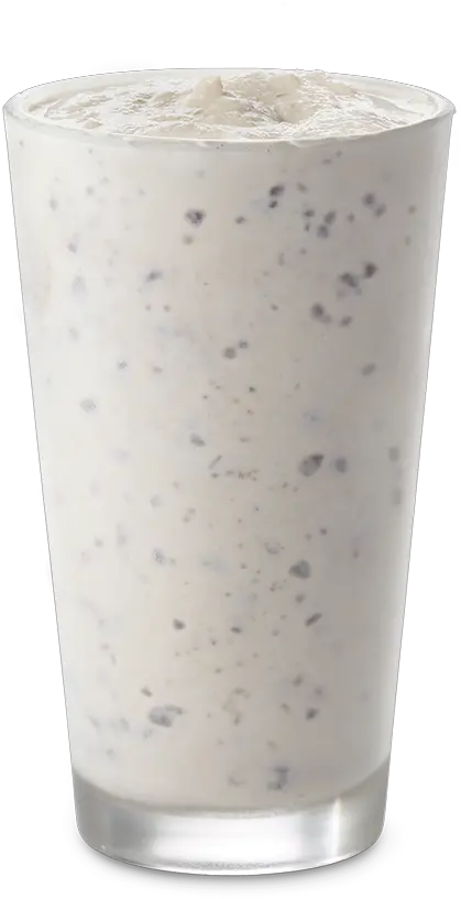 Cookies U0026 Cream Milkshake Nutrition And Description Chick Cookies And Cream Chick Fil A Milkshake Png Milkshake Png