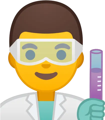 Man Scientist Icon Black Girl Scientist Cartoon Png Scientist Png