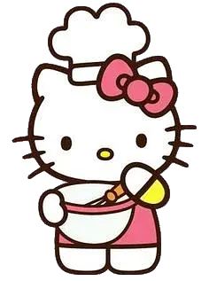 Hello Kitty Letras Png