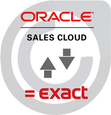 Sync For Exact Erp Software And Oracle Sales Cloud Png Icon