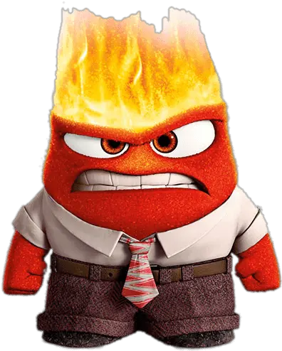 Anger Fuming Transparent Png Anger Inside Out Characters Anger Png