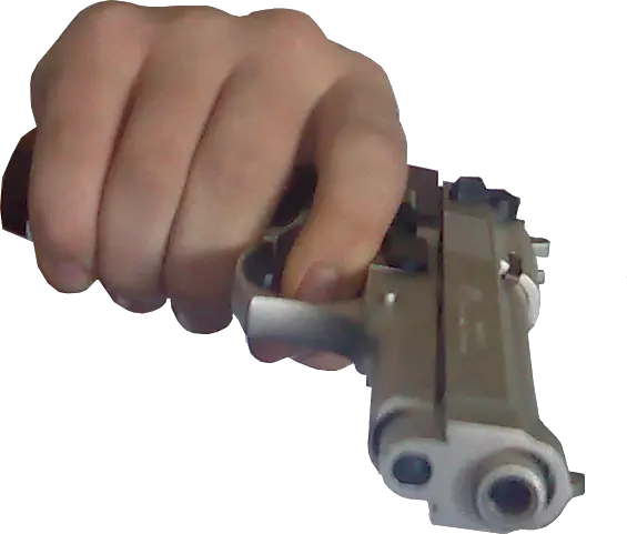 Free Gun In Hand Psd Vector Graphic Gun In Hand Png Hand Holding Gun Transparent