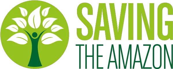 En Saving The Amazon Ayudamos A Salvar Nuestro Planeta Saving The Amazon Logo Png Amazon Logo Image