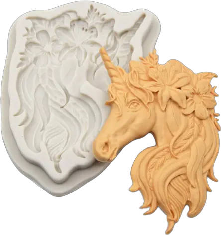 Unicorn Head Silicone Mould 95x12cm Carving Png Unicorn Head Png