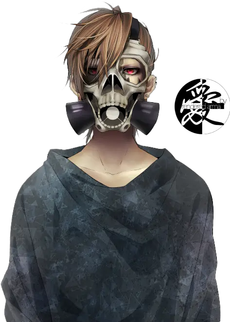 Mask Render By Armagaten D6m7ypk Gas Mask Anime Art Full Gas Mask Character Png Gas Mask Transparent Background