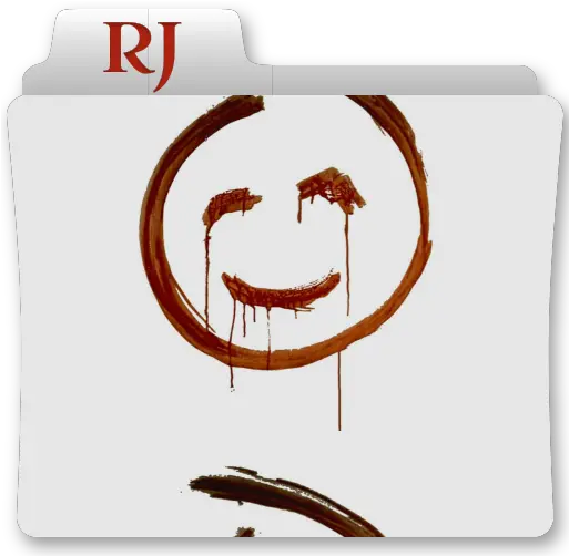 Folder Redjohn Free Icon Iconiconscom Red John Smile Png Red R Icon