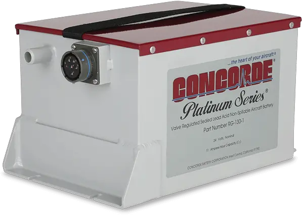 Concorde Rg 1301 Aircraft Battery Portable Png Icon A6 Aircraft