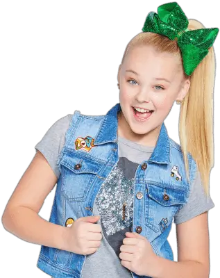 Jojo Siwa Clipart Posted By Ethan Sellers Jojo Siwa Green Bow Png Jojo Png