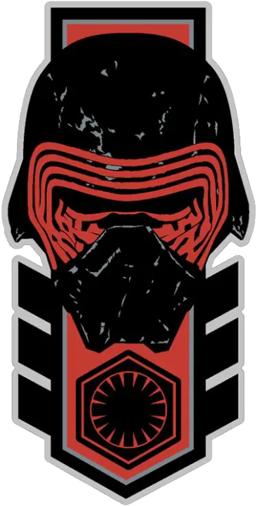 Star Wars Insignia Milners Blog Patch Kylo Ren Transparent Sticker Png Kylo Ren Transparent