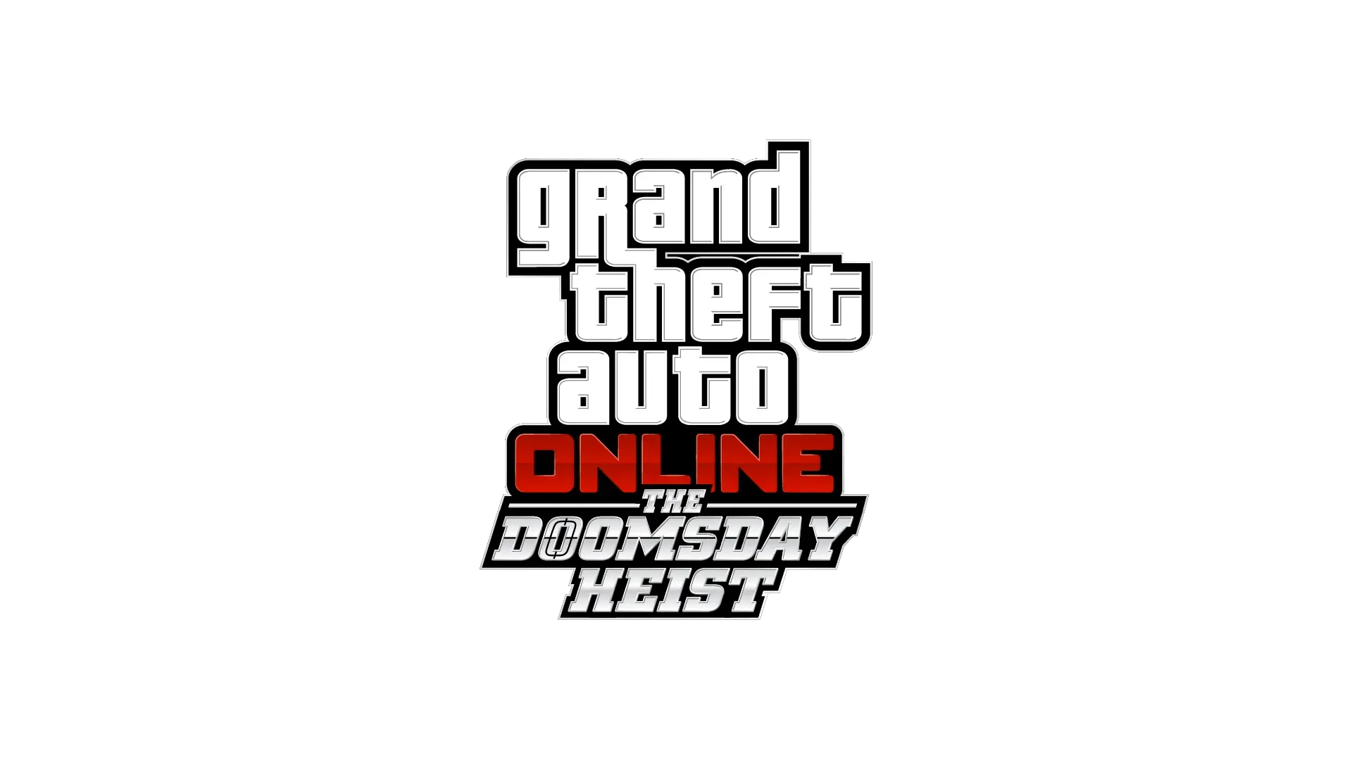 Doomsday Heist Logo Png Gta Online Doomsday Heist Logo Gta V Logo Transparent