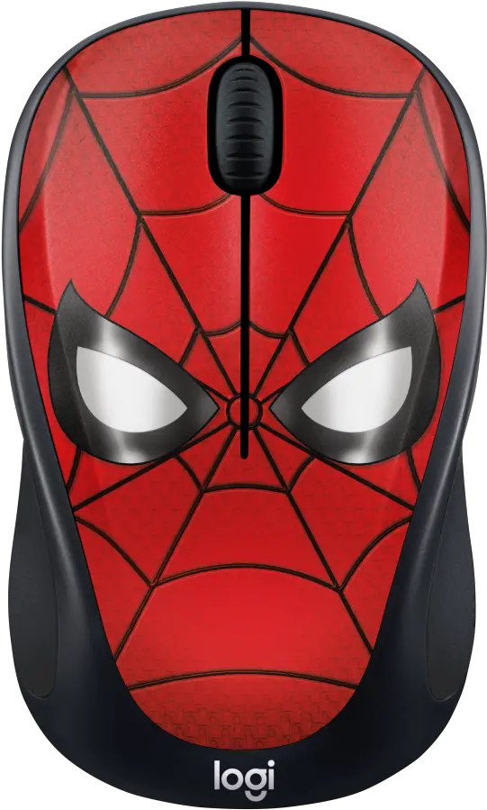 Logitech M238 Marvel Collection Wireless Mouse Spiderman Ban Leong Technologies Ltd M238 Spiderman Png Spiderman Mask Png