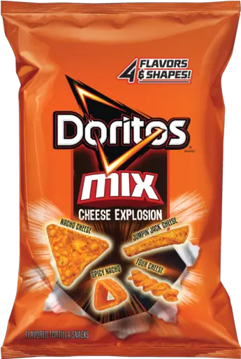 New Doritos Flavor Mix Hits Cool Original Doritos Png Doritos Transparent