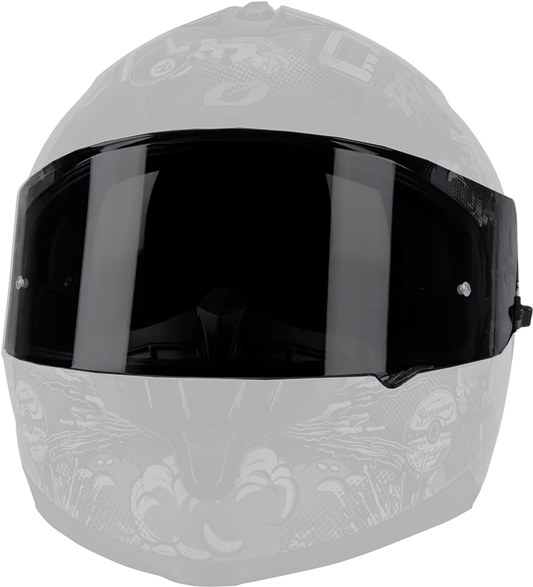 Download Oneal Challenger Helmet Replacement Shield Dark O Challenger Fidlock Crank Helmet Yellow 2xl Png Dark Smoke Png