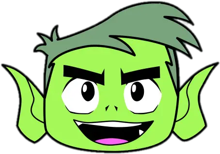 Teen Titans Go Beast Boy Face Png Image Teen Titans Go Beast Boy Beast Boy Png