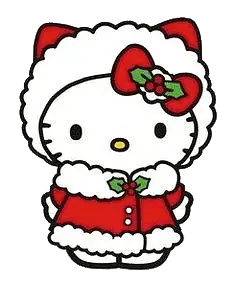Hello Kitty Flowers Png